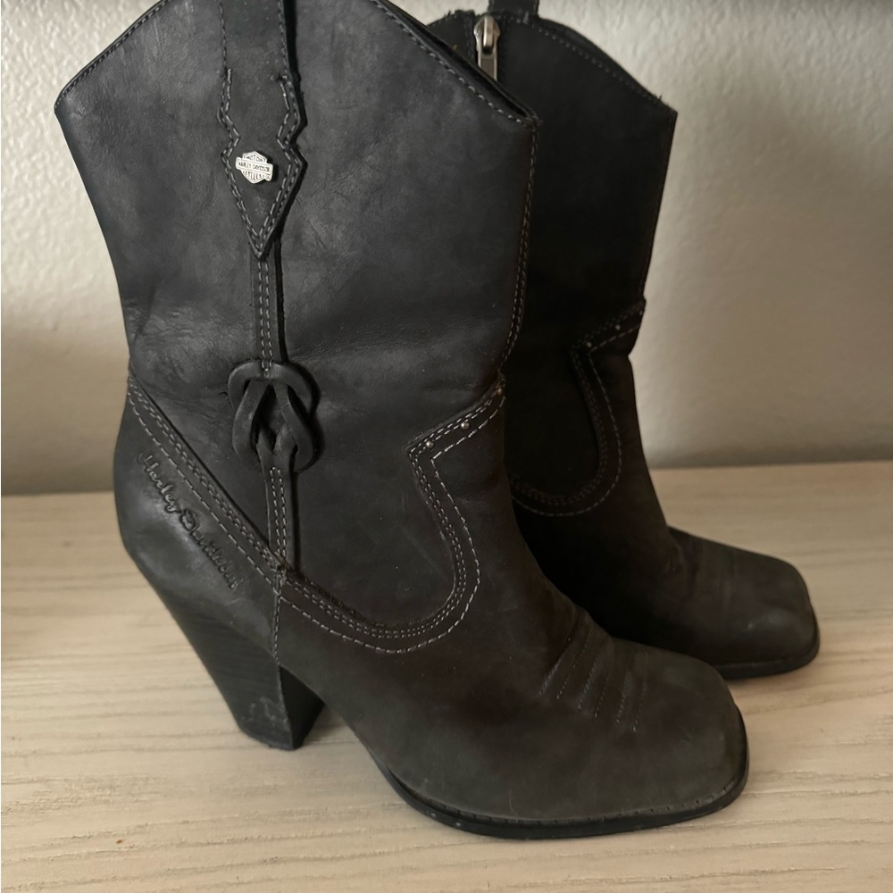 Harley Davidson boots size 7